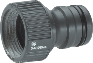 Gardena Profi Maxi-Flow System gängad krankoppling