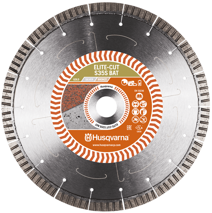 Husqvarna Elite-Cut S35S Kapskiva 22,2mm