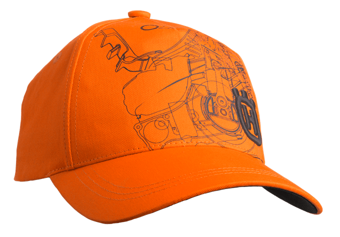 XPLORER Keps (Orange)