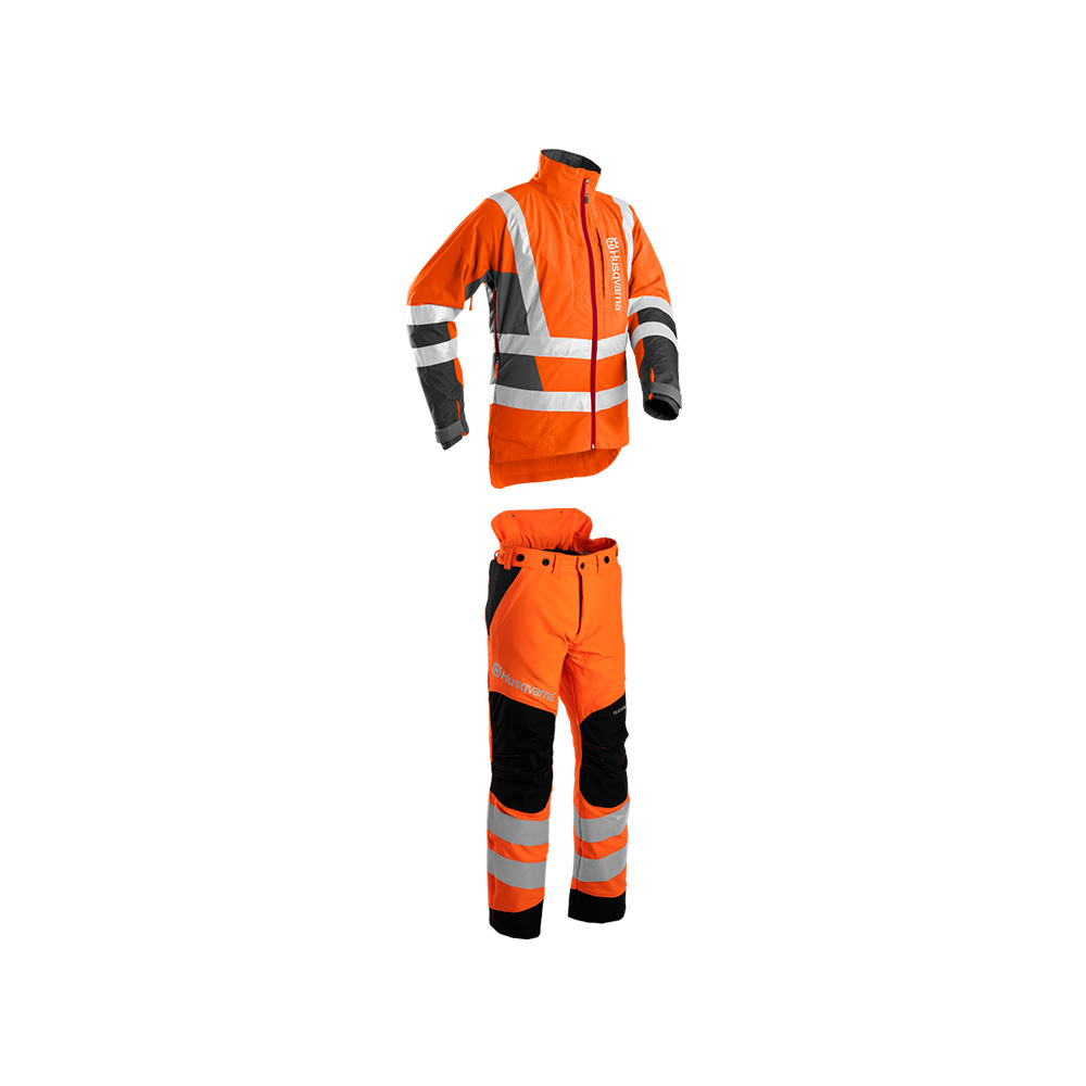 Technical High Viz Sågskydds Paket