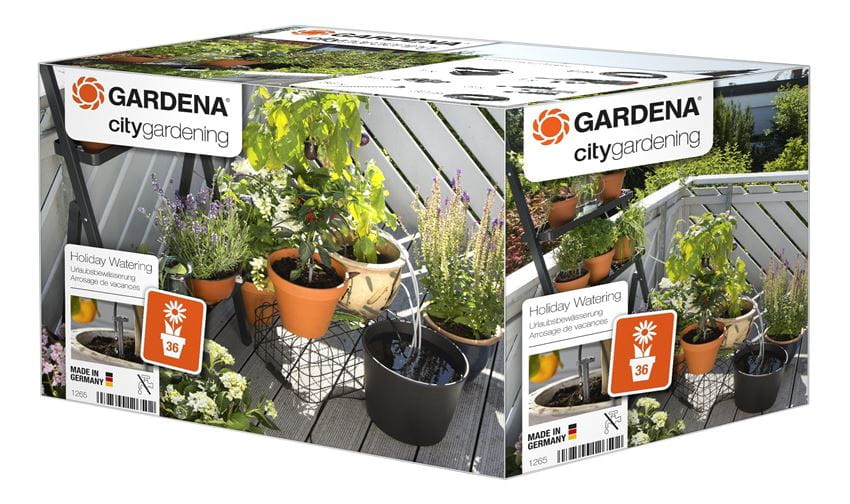 Gardena City Gardening Semesterbevattning