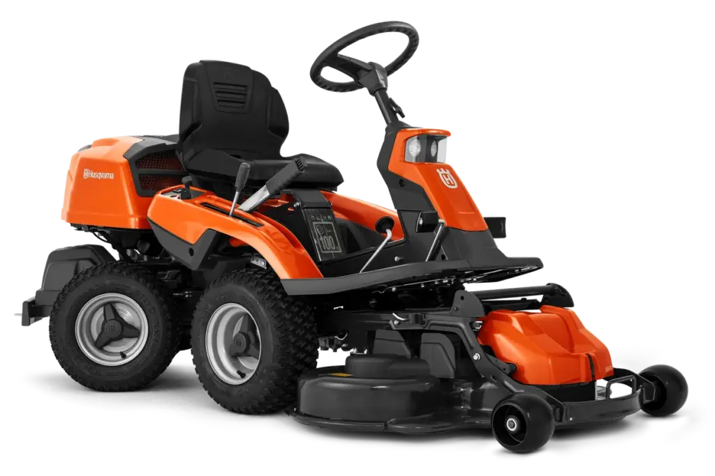 husqvarna r216t awd rider komplett