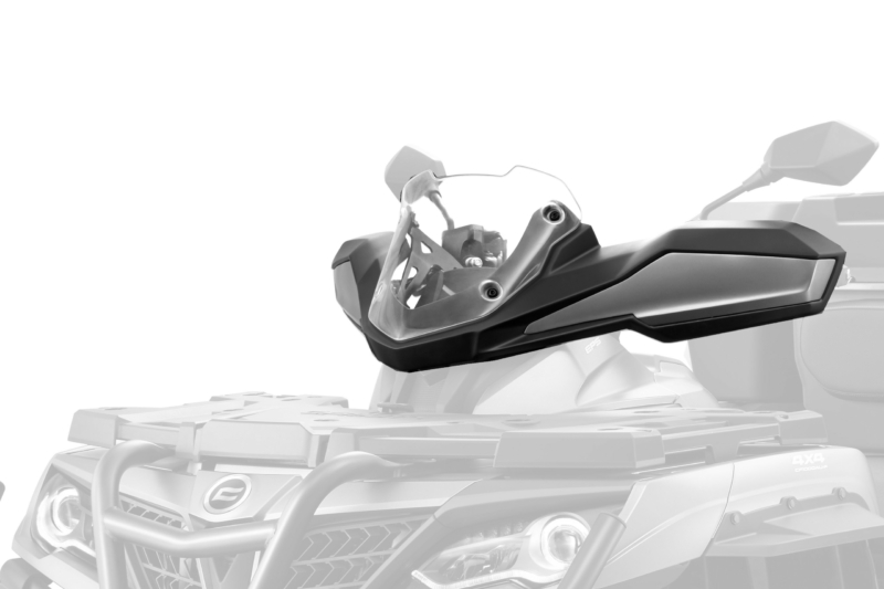 Vindruta Overland CFORCE 850/1000