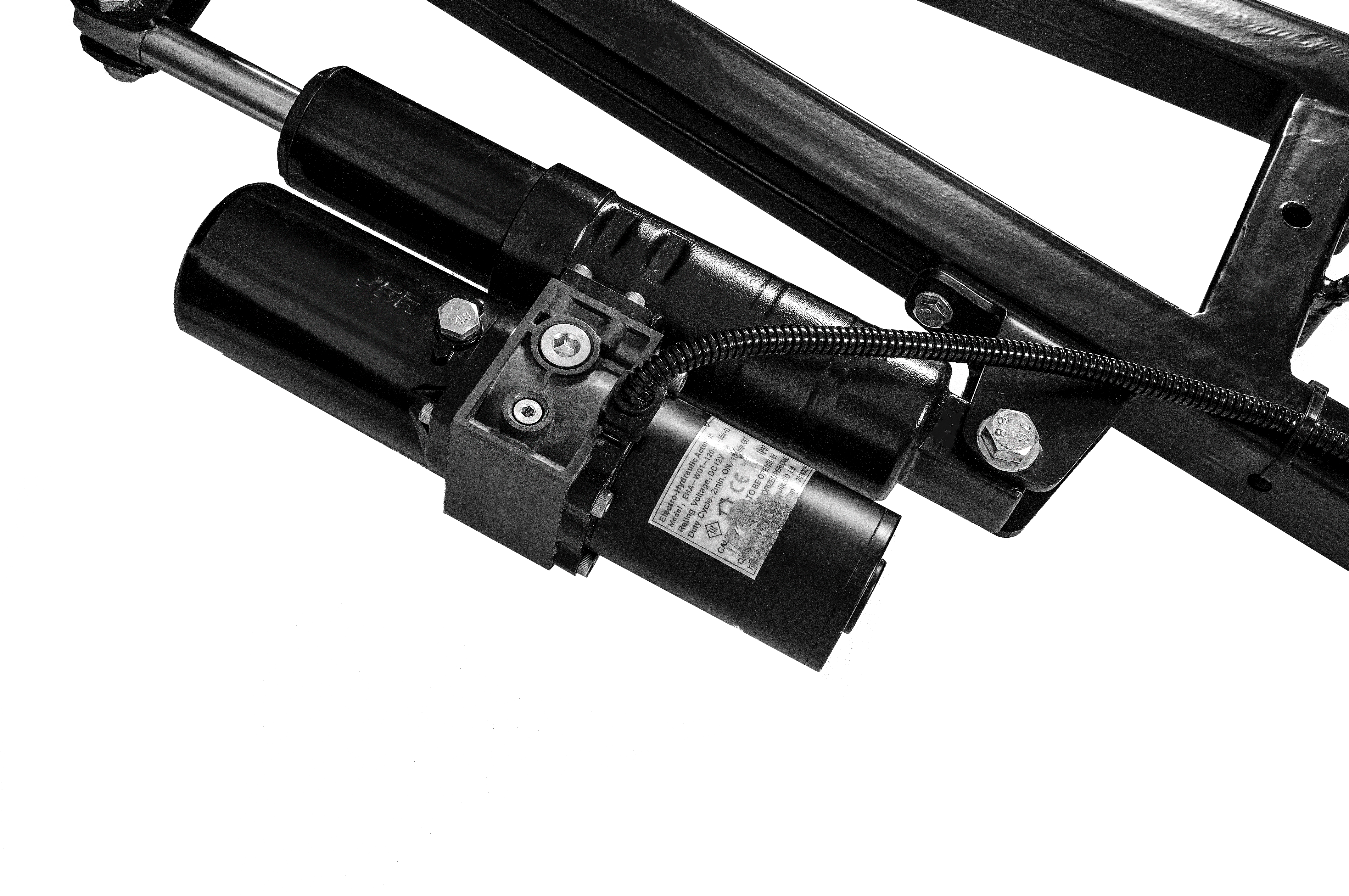 Black Wolf Hydraulisk Cylinder