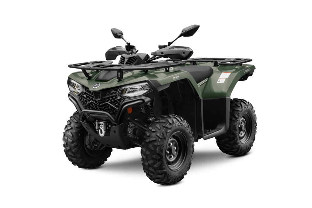 CFORCE 450 EFI Fyrhjuling / ATV Grön Kort