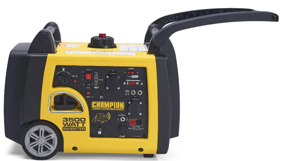 Champion 3500W Inverterelverk Premium handtag