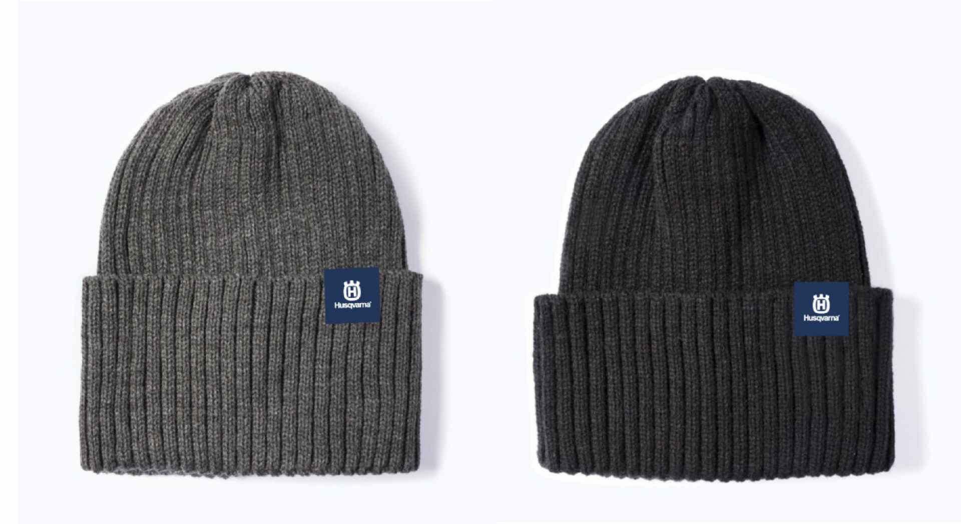 Husqvarna Stickad beanie