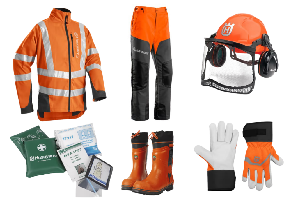 Husqvarna Motorsågskörkorts Paket