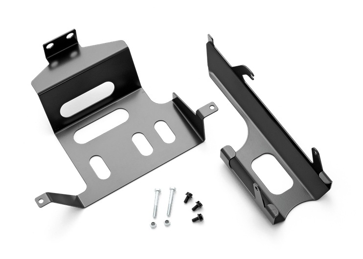Bakre skyddsplåt R 200/300-series (AWD modeller)