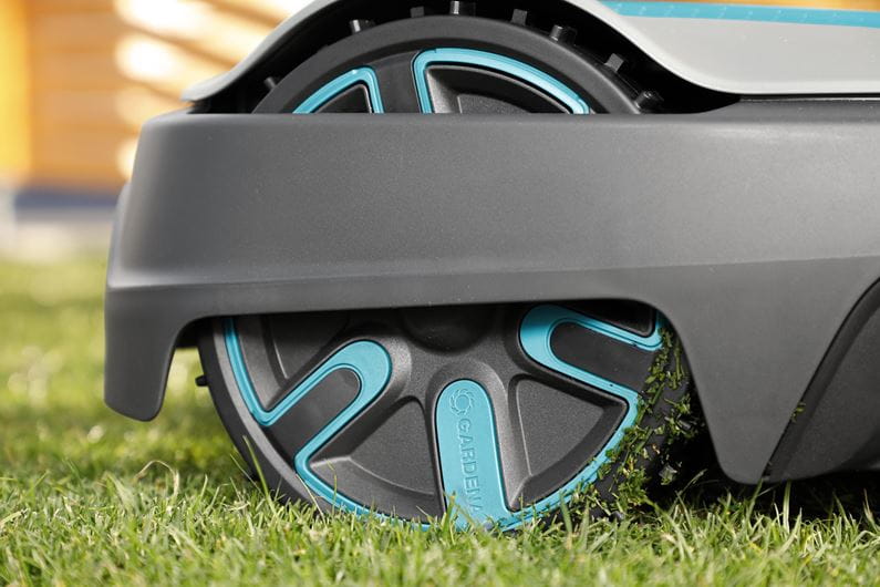 Alternativ bild 1 för Gardena Hjulborstar för robotgräsklippare
