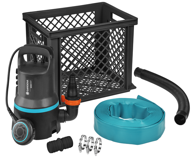 Gardena Spillvattenpump 9000 SET