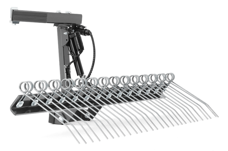 Grus- & Ogräsräfsa 400 GEN II