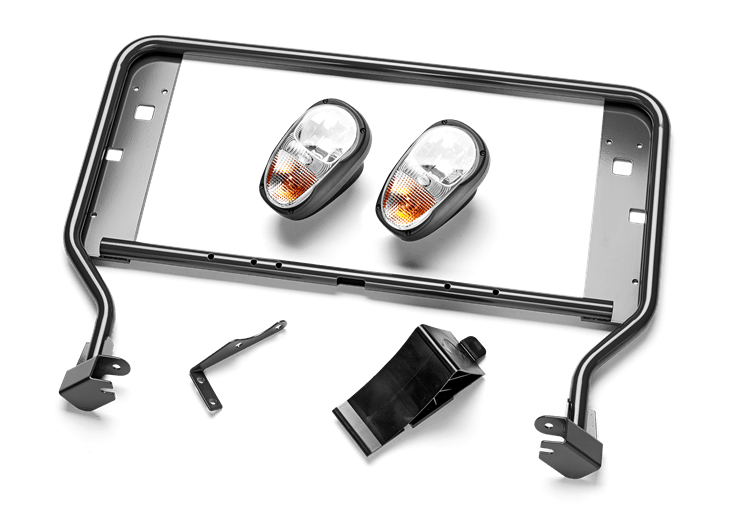 Husqvarna Strålkastare Frontrotorklippare