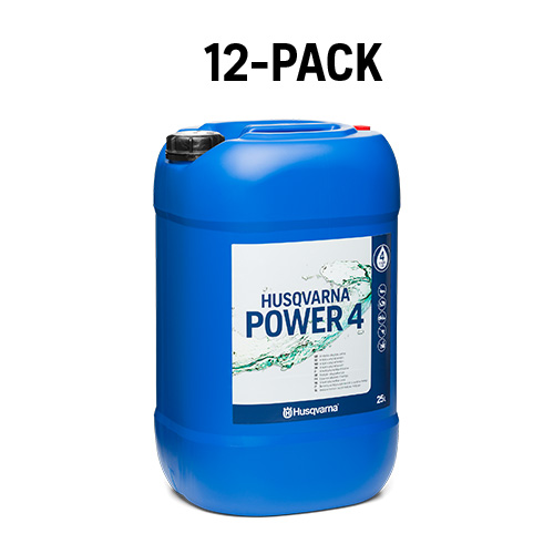 XP Power 4-takt 25l Husqvarna 12-Pack