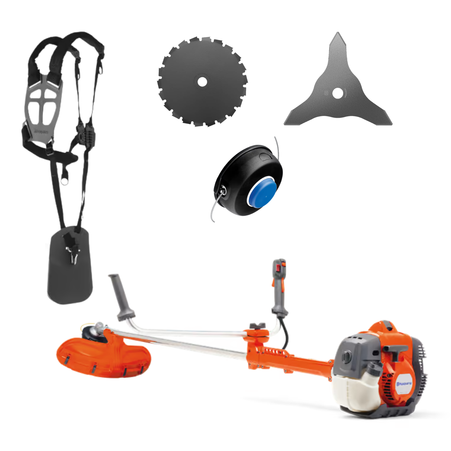 Husqvarna 336 FR Kombimaskin