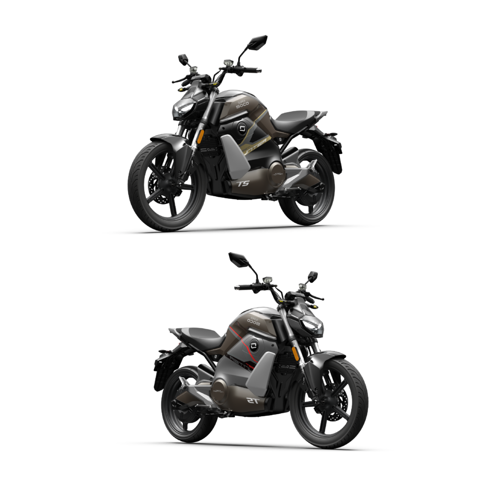 Super SOCO TS Street hunter Elmoped