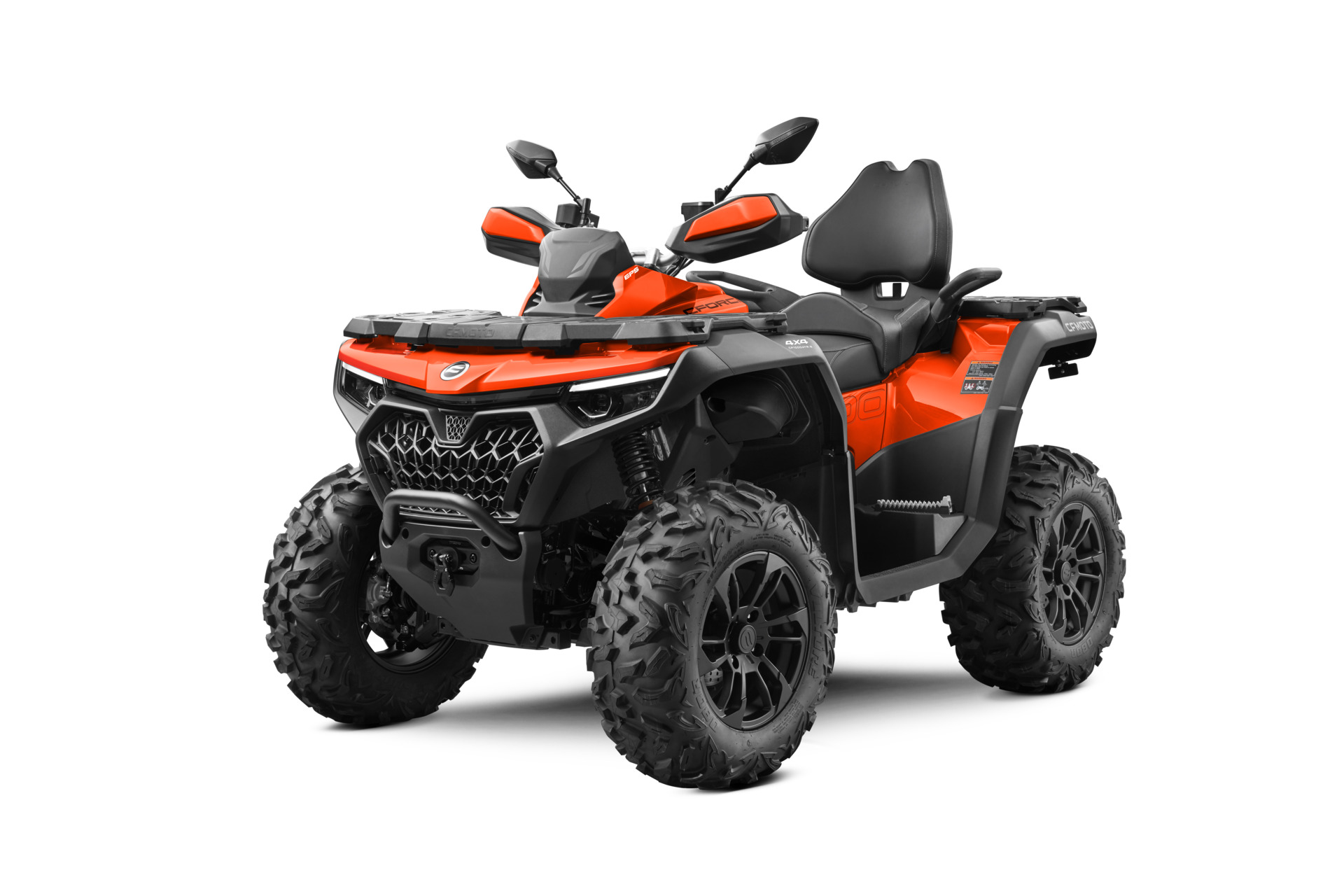 CF Moto 1000 Fyrhjuling / ATV Orange