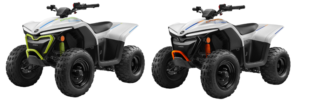 CFMOTO CFORCE EV110: En Elektrisk Framtidsvision för ATV-Äventyr!