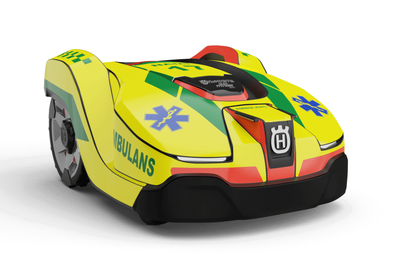 Dekalkit Ambulans Automower