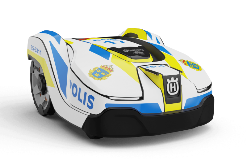 Dekalkit Polis Automower