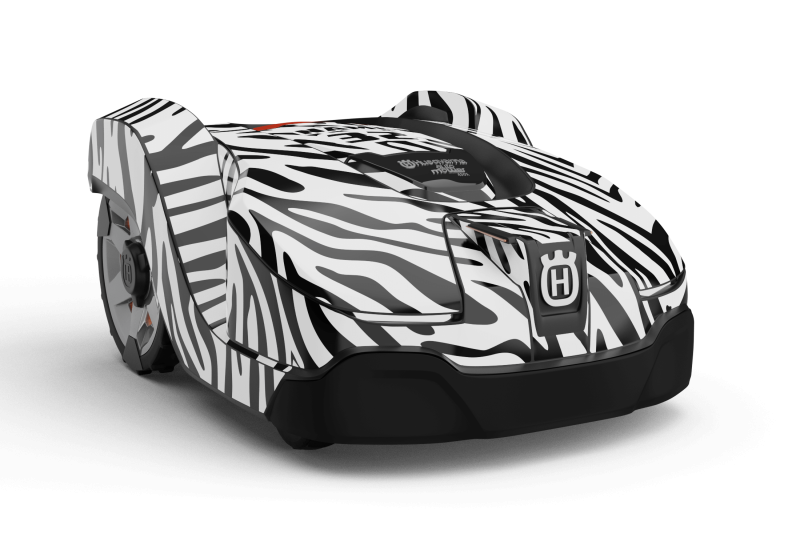 Dekalkit Zebra Automower