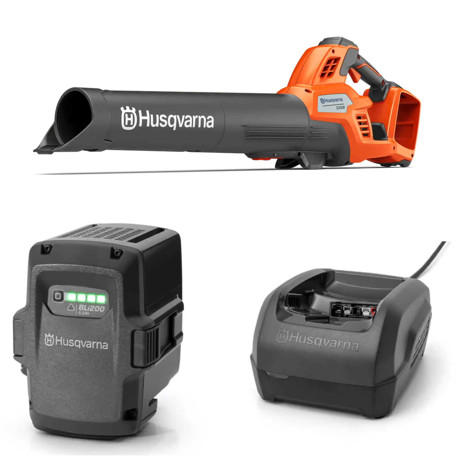 Husqvarna 325iB Blaspaket