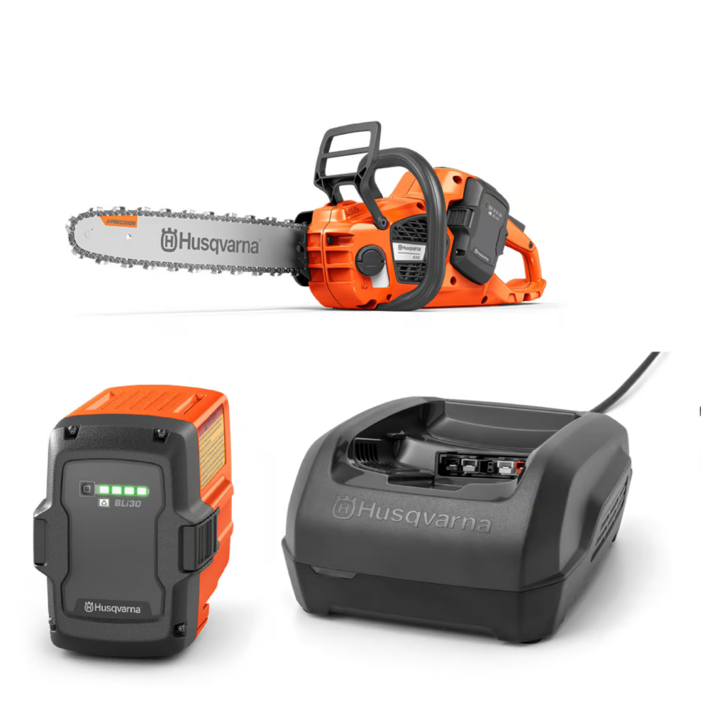 Husqvarna 435i Batterimotorsåg Komplett