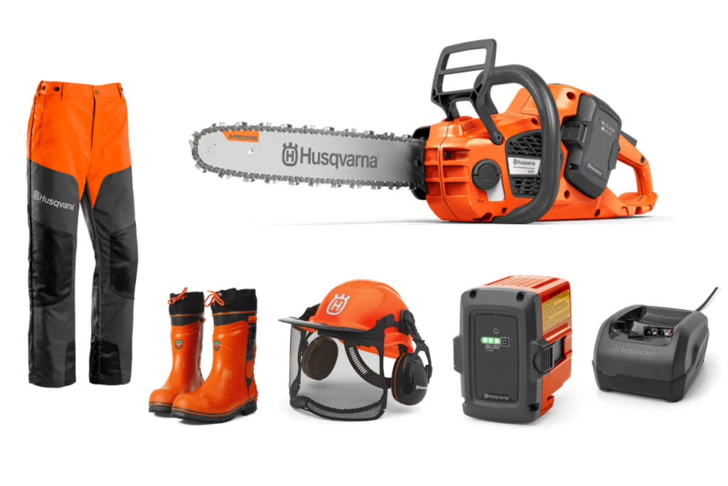 Husqvarna 435i Batterimotorsagspaket