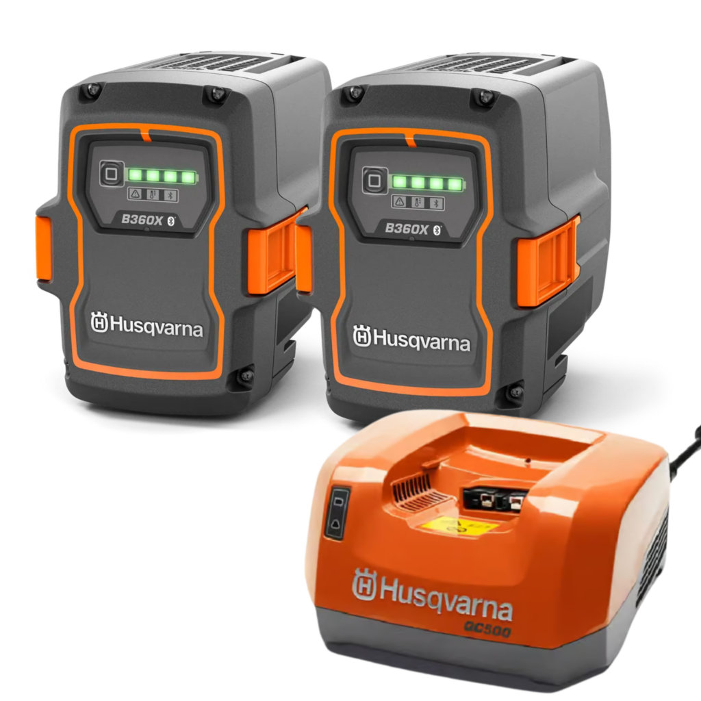 husqvarna batteripaket proffs xl