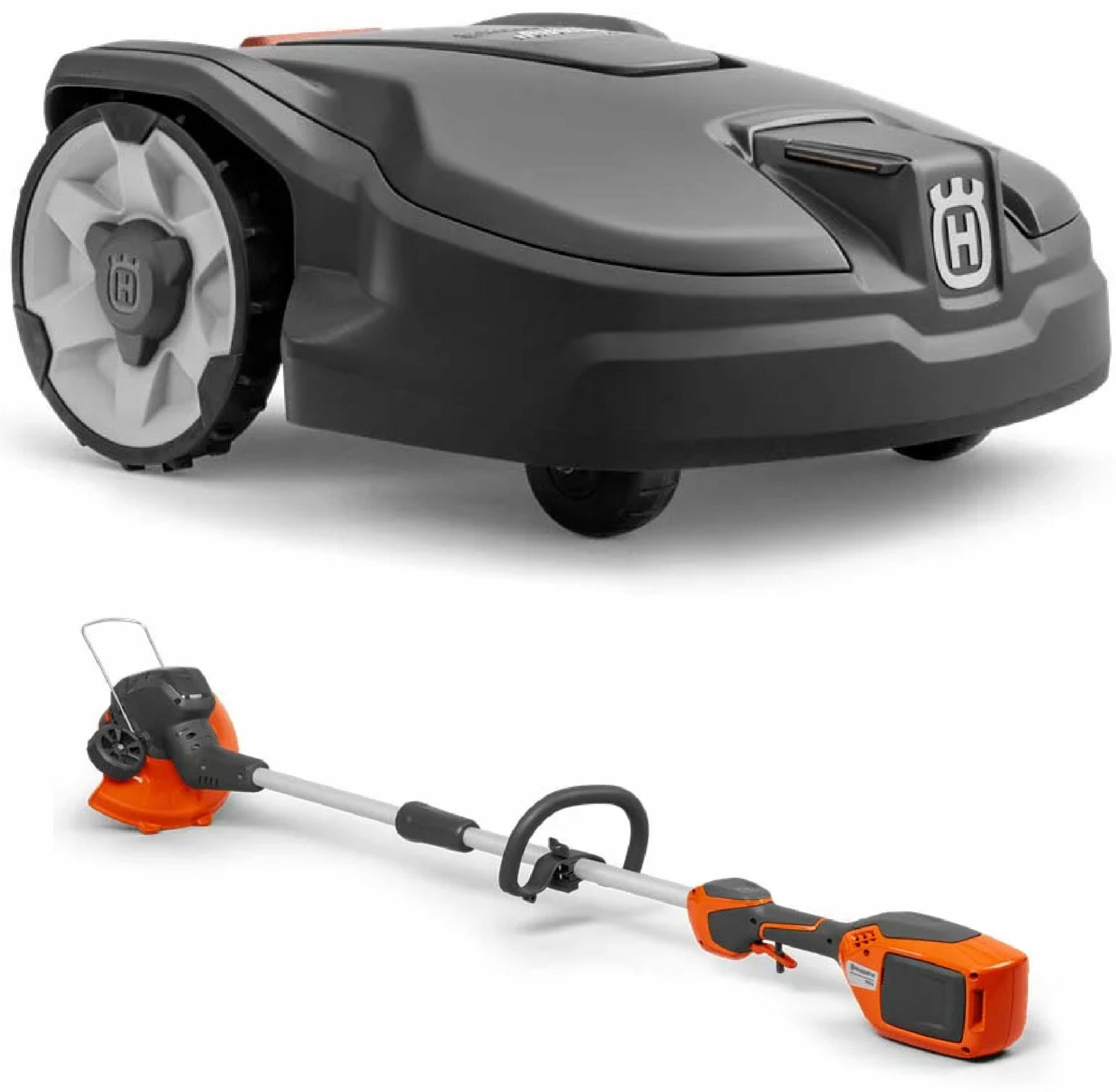 Husqvarna Automower 315 Mark II & 110iL Trimmer