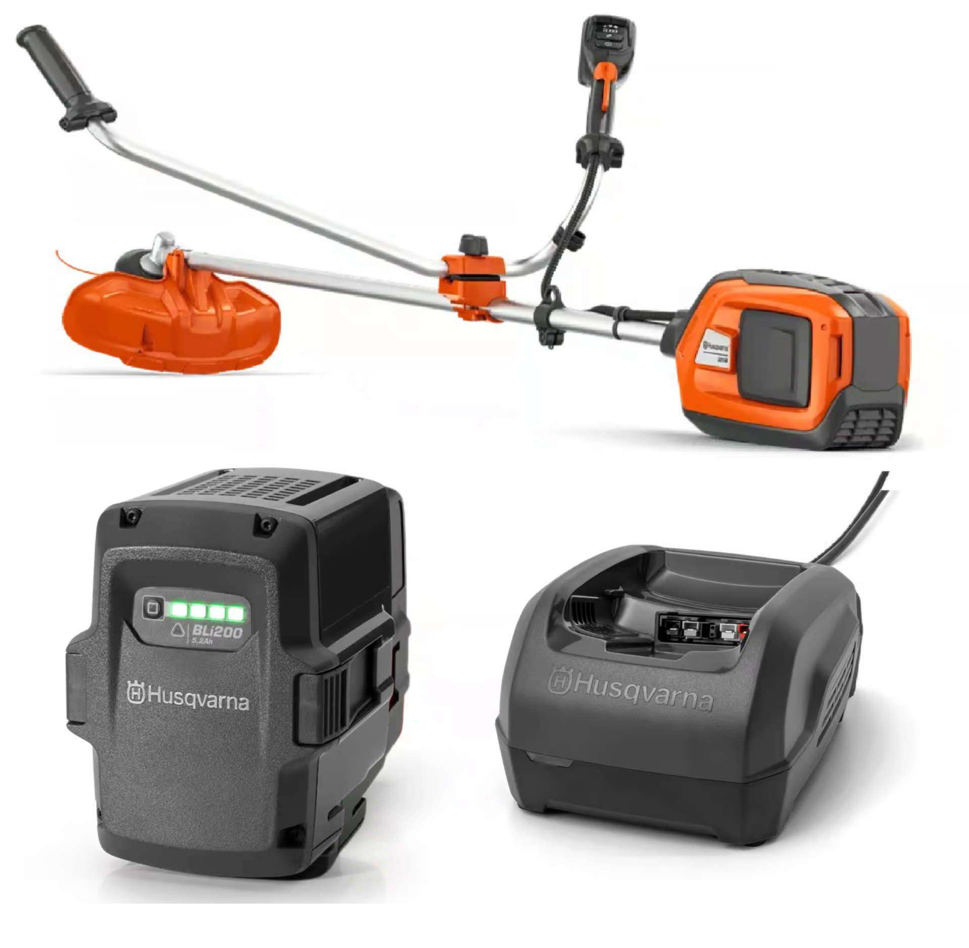 Husqvarna 325iR​ Batteritrimmer Komplett