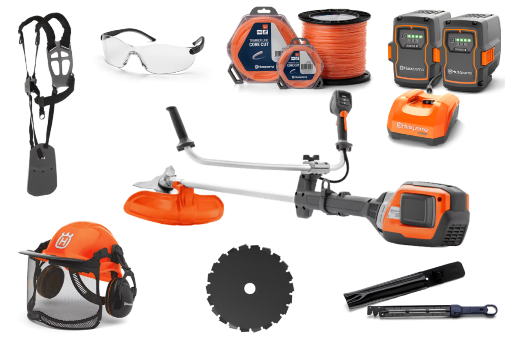 Husqvarna 535iFR Batteritrimmer/Röjsåg Premiumpaket