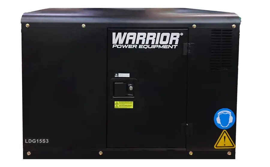 Champion Warrior Dieselelverk 13000W