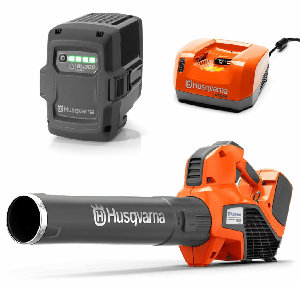 Husqvarna 525iB Mark II Lövblås Komplett