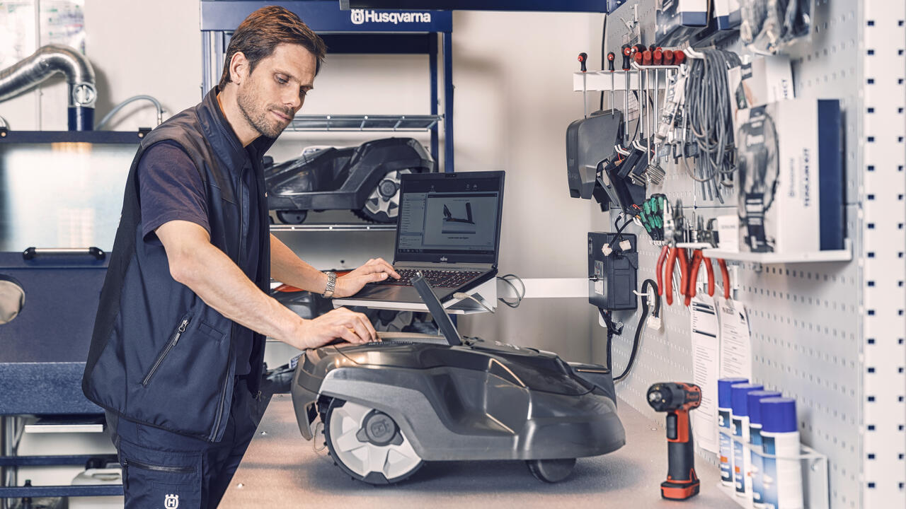 Services by Husqvarna robotgräsklippareservice