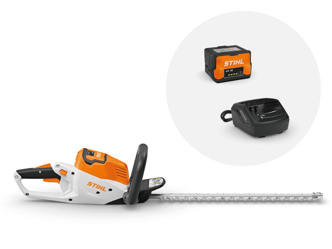 stihl hsa 50 batterihäcksax set