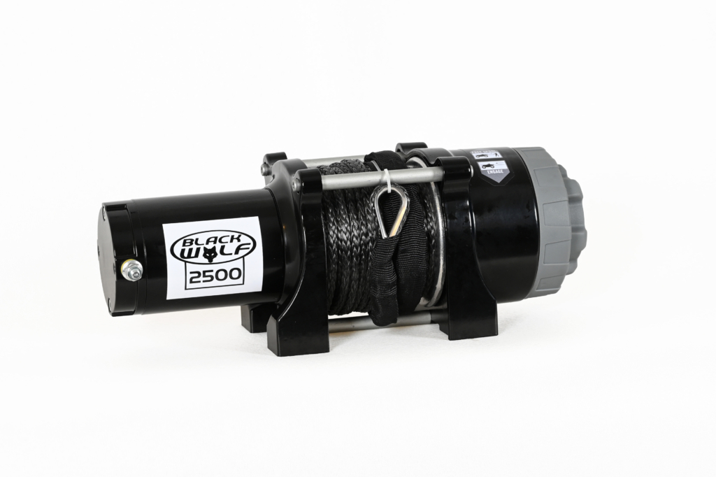 Black Wolf 2500 Winch Nylon