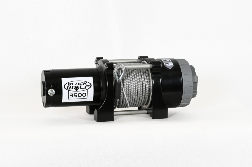 Black Wolf 2500 Winch Steel