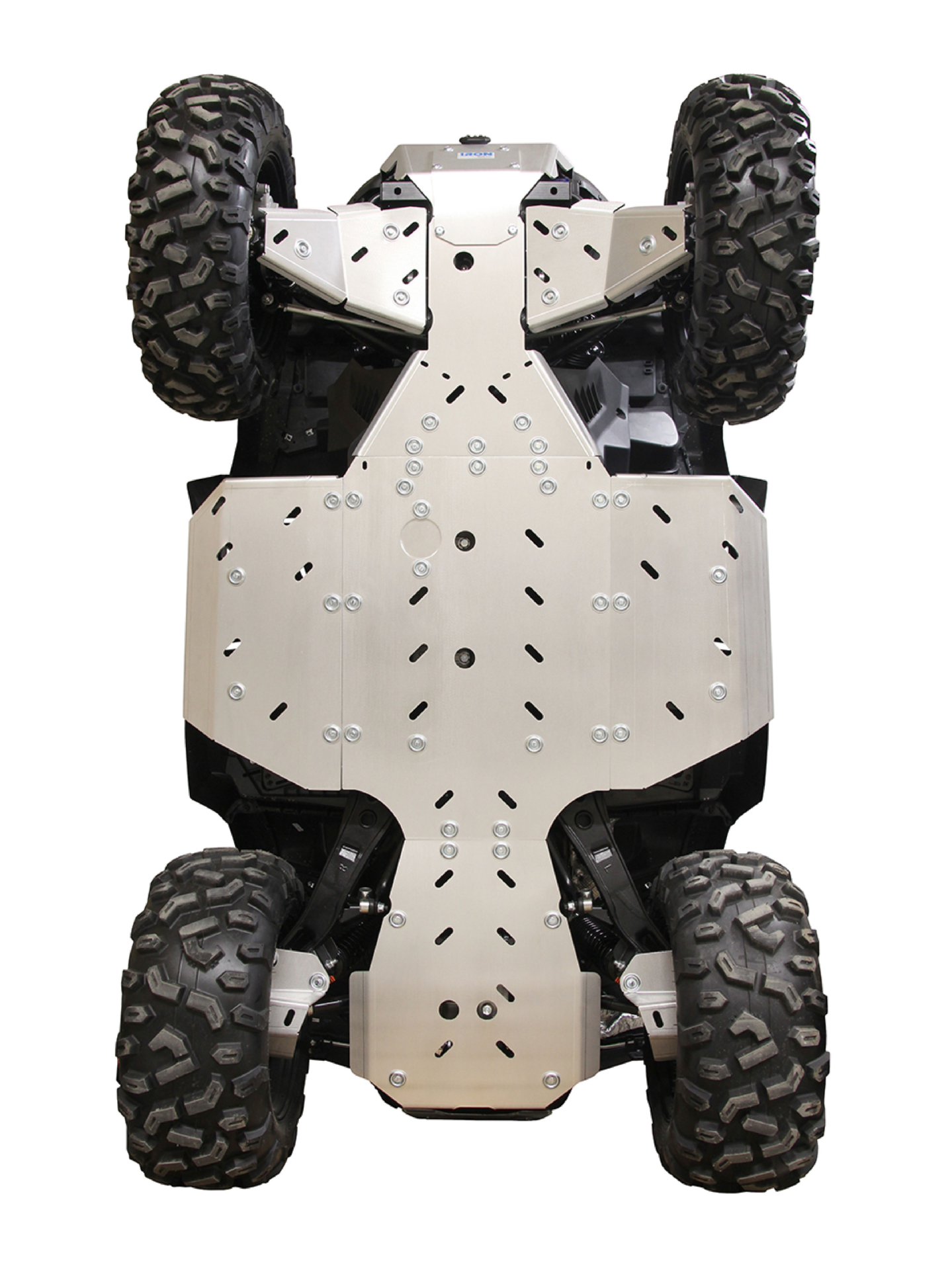 Black Wolf Hasplåt Aluminium CFORCE 850/1000 2024+