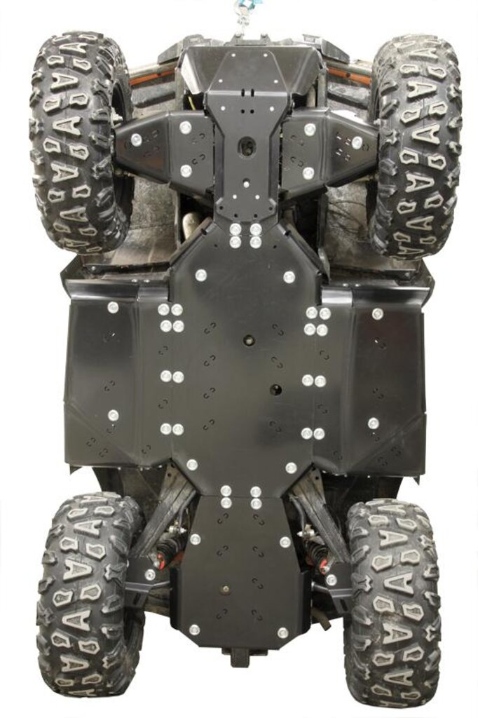 Black Wolf Hasplåt Plast CFORCE 850/1000 2024+