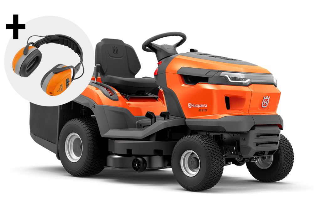 husqvarna tc 215t
