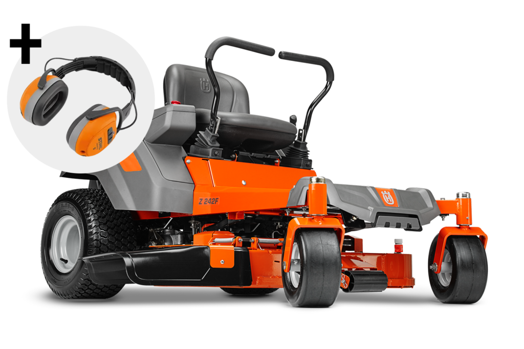husqvarna z242f