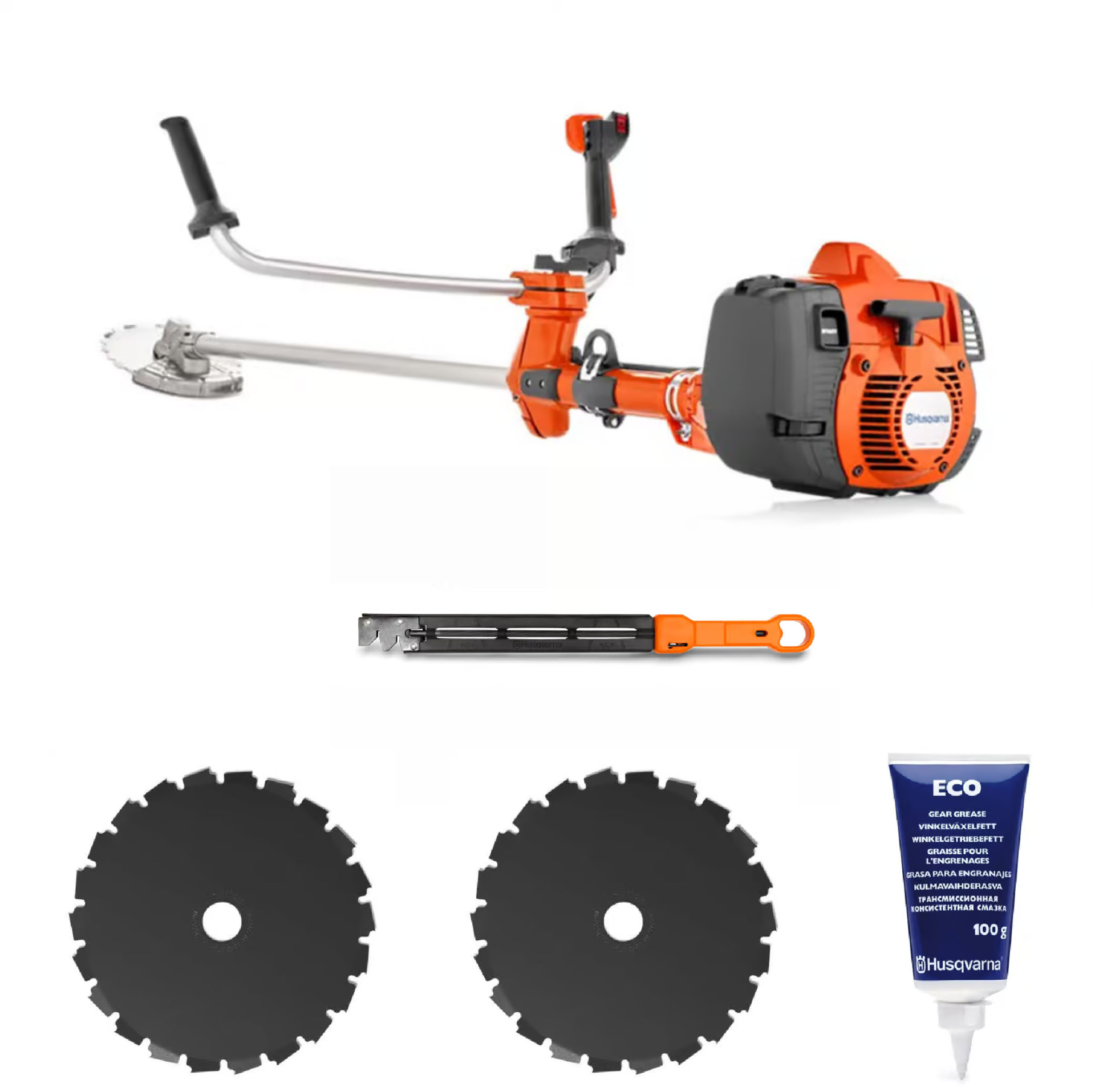 Husqvarna 545FxT Röjsåg Startpaket