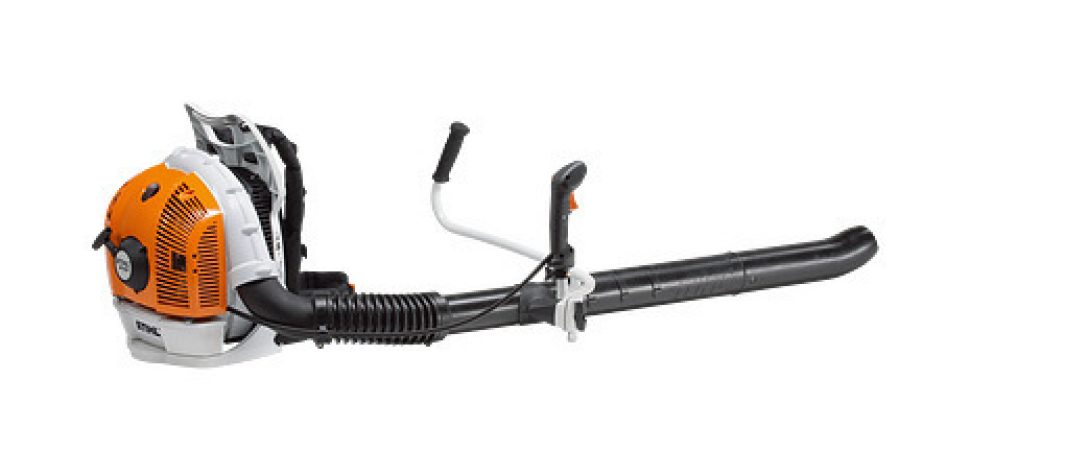 Stihl BR 600 Lövblås + styre