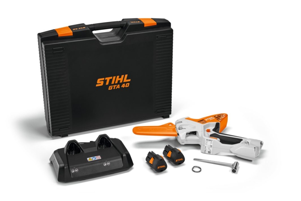 Stihl GTA 40 SET Batteridriven grenkap