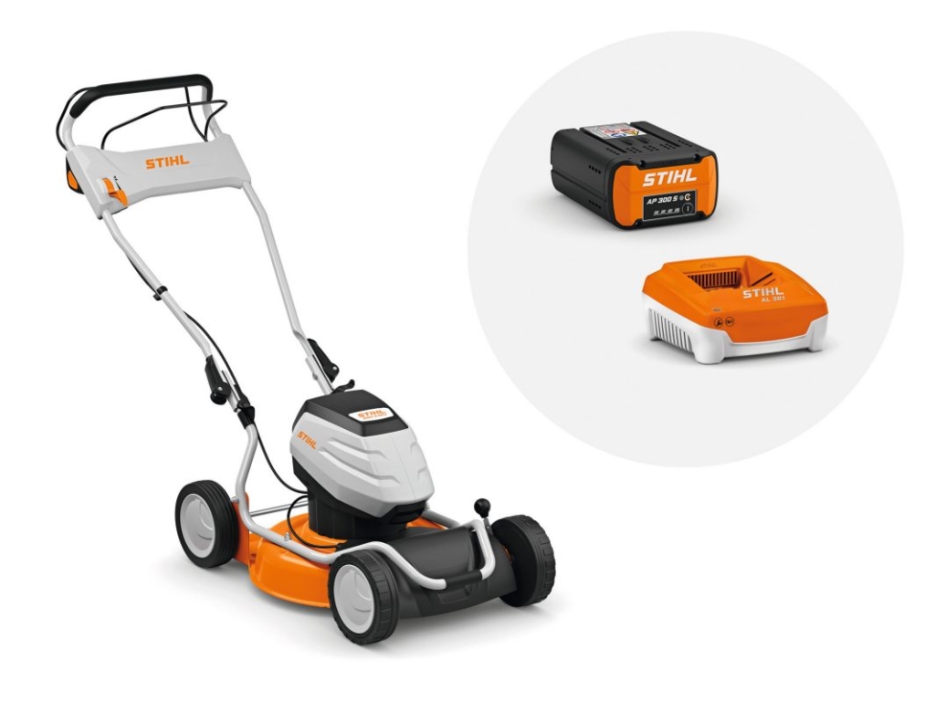 Stihl RMA 2 RPV Batterigräsklippare