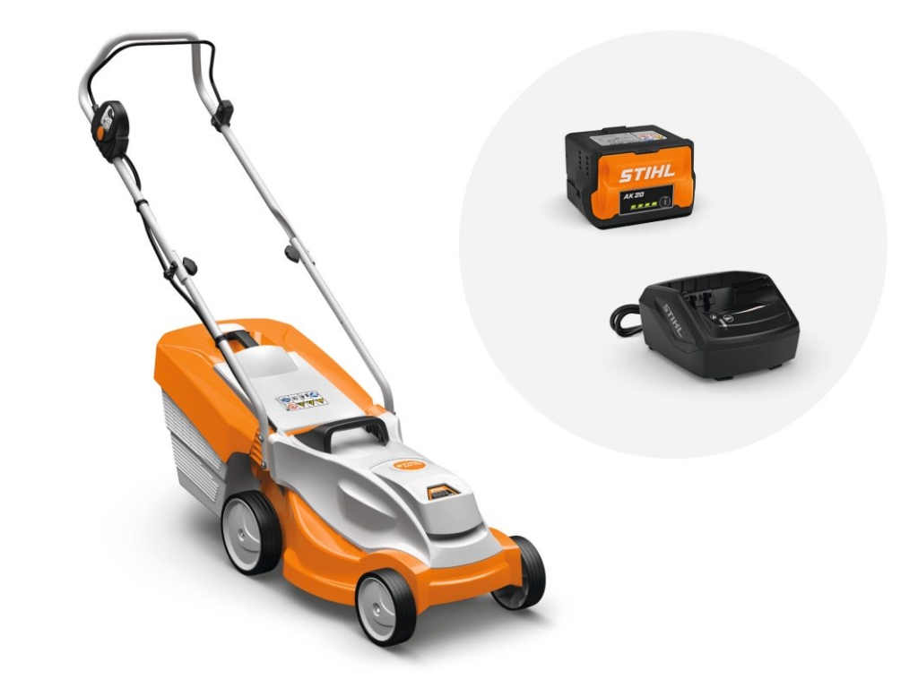 Stihl RMA 235 Batterigräsklippare