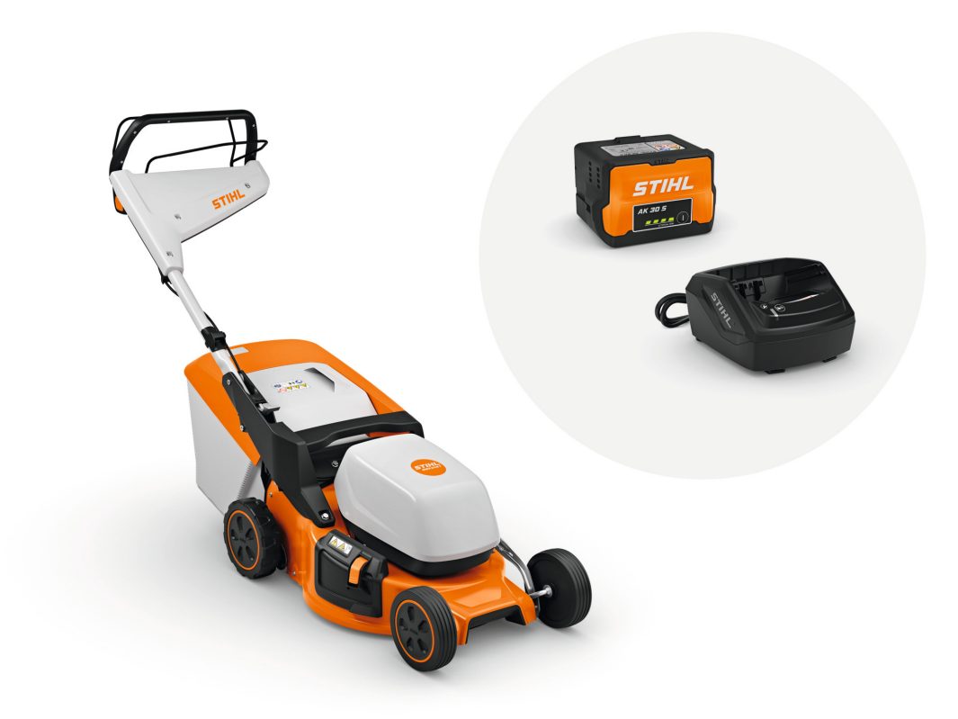 Stihl RMA 248 T Kit Batteridriven Gräsklippare