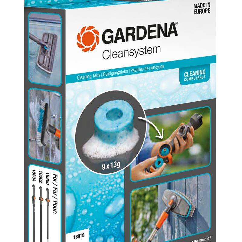 Gardena Schampo Cleansystem
