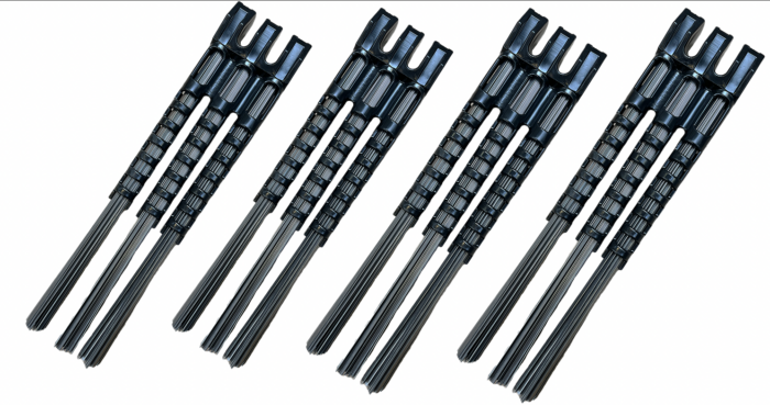 KWERN Borstsats 300mm 4-pack